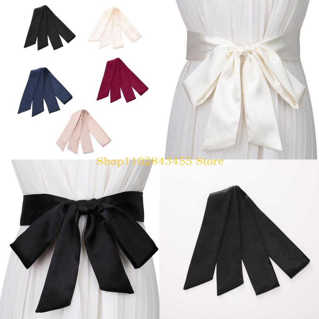 Bridal Sash Ribbon - 49MC Wstążka Sash Satynowa wstążka Pas