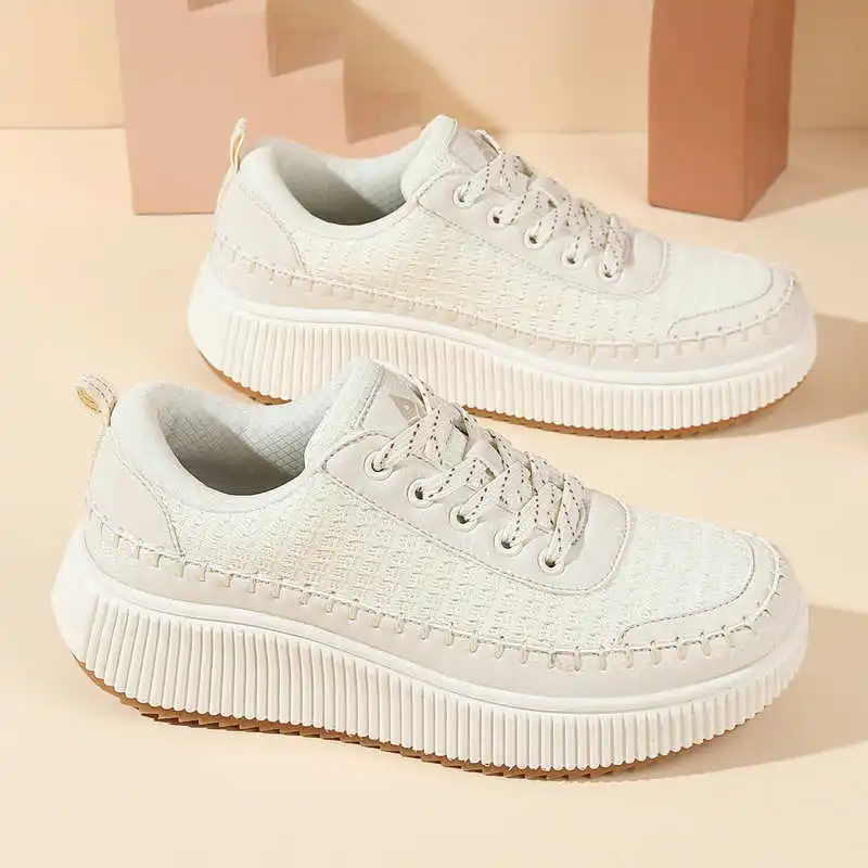 Wedding Supply Canada - Brązowe buty damskie mieszkania jesienne buty