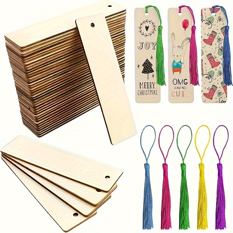 Wedding Supply Co - DIY 10 szt. Drewniane kwadratowe puste