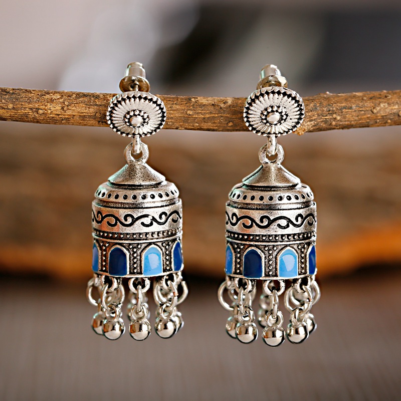 Indian Wedding Supply - 2020 kobiet indyjskie Jhumka Jhumki biżuteria