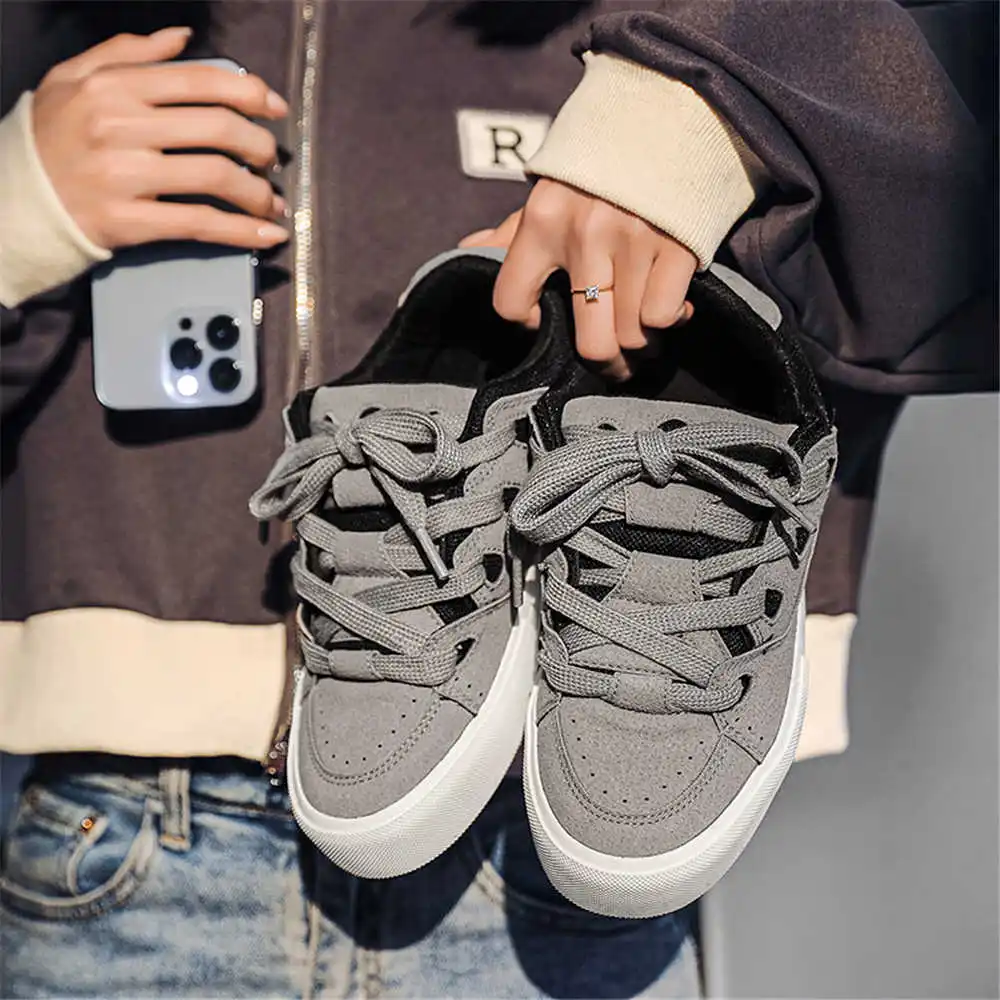 Wedding Supply Canada - Ze sznurowaniem Hiphopowe damskie buty szkolne