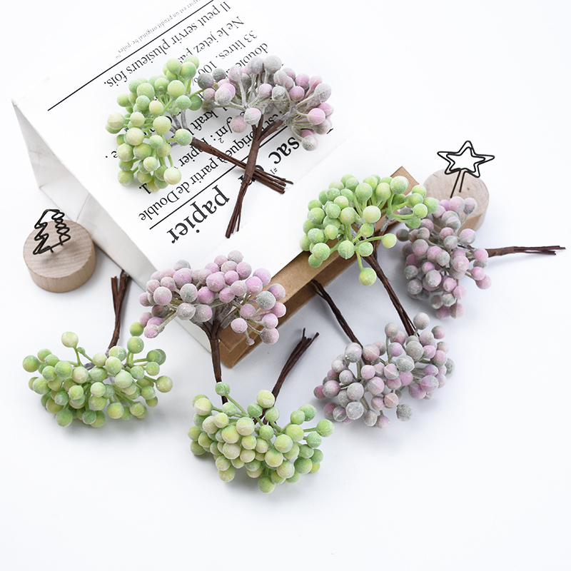 Flower Girl Basket - 6 sztuk sztuczne rośliny tanie wazony