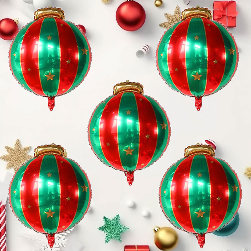 5 szt. Czerwono-Zielone Balony – Wedding/Event Supply Store recenzja i cena