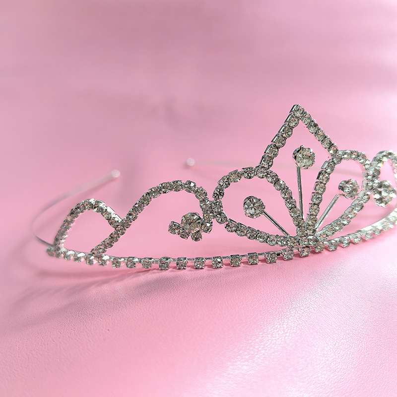 Srebrna Korona Ślubna z Cyrkon – Wedding Shop recenzja i cena