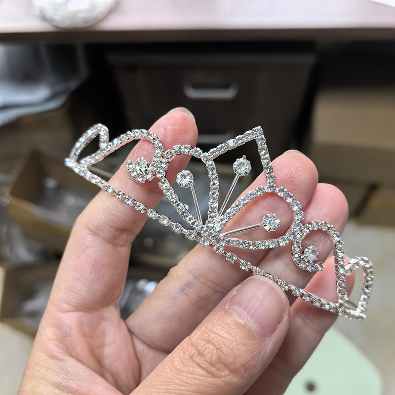 Srebrna Korona Ślubna z Cyrkon – Wedding Shop recenzja i cena