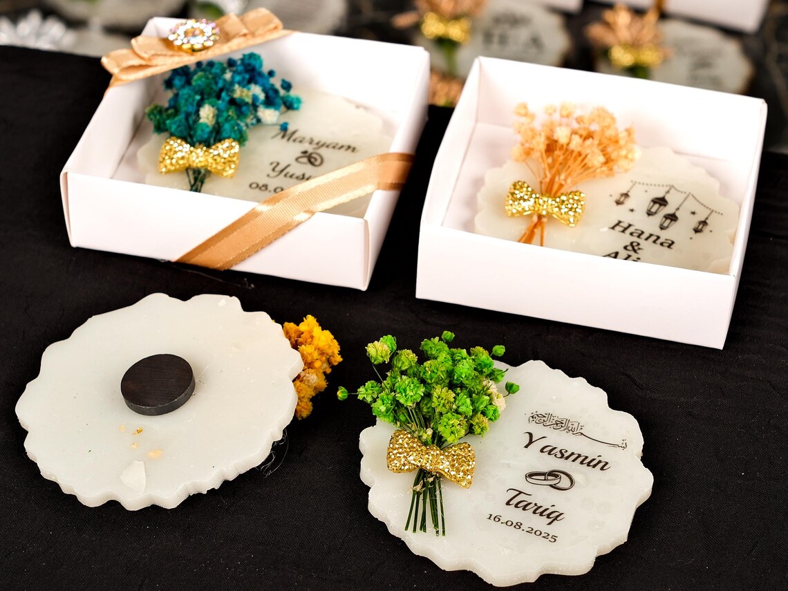 Spersonalizowane magnesy na we – Wedding Package Gold recenzja i cena