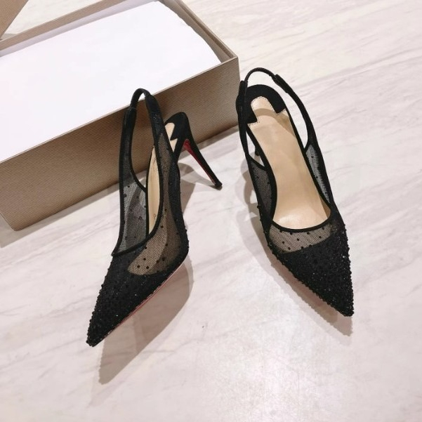 Sandały damskie na szpilce z s – Wedding Shop recenzja i cena