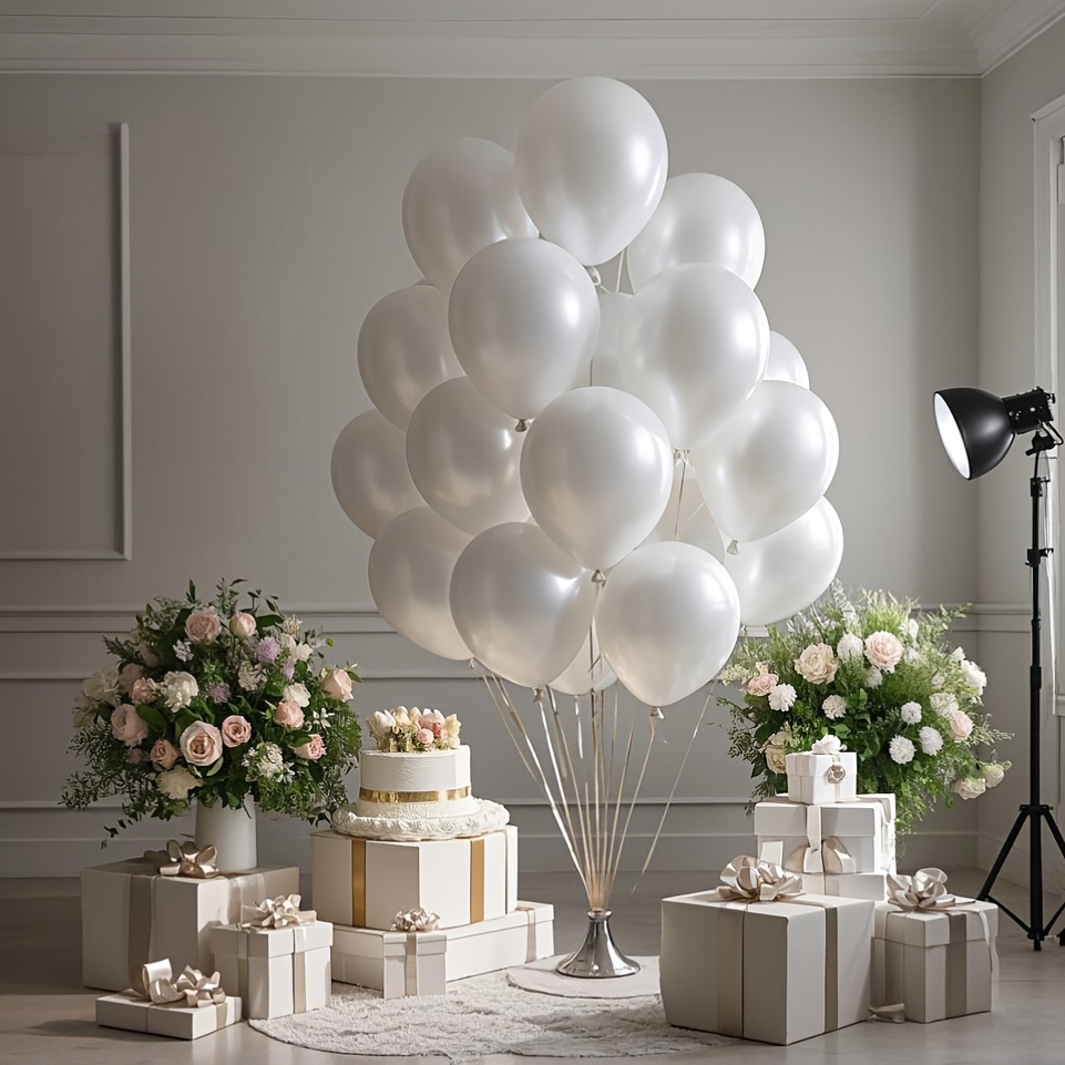 Zestaw balonów w kolorze perło – Wedding Ceremony Supply recenzja i cena
