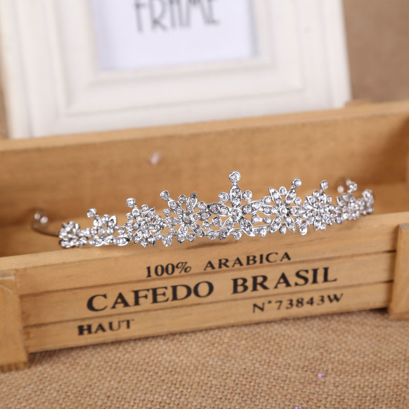 Kryształowa tiara ślubna do wł – Wedding Shop recenzja i cena