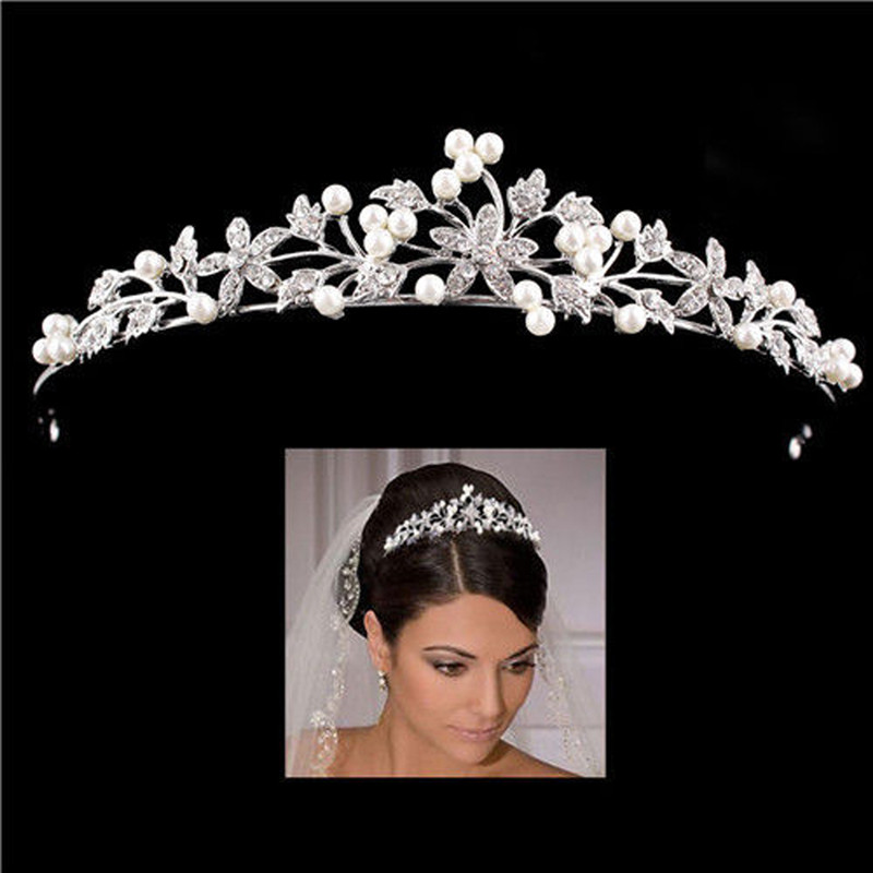 Kryształowa tiara ślubna do wł – Wedding Shop recenzja i cena
