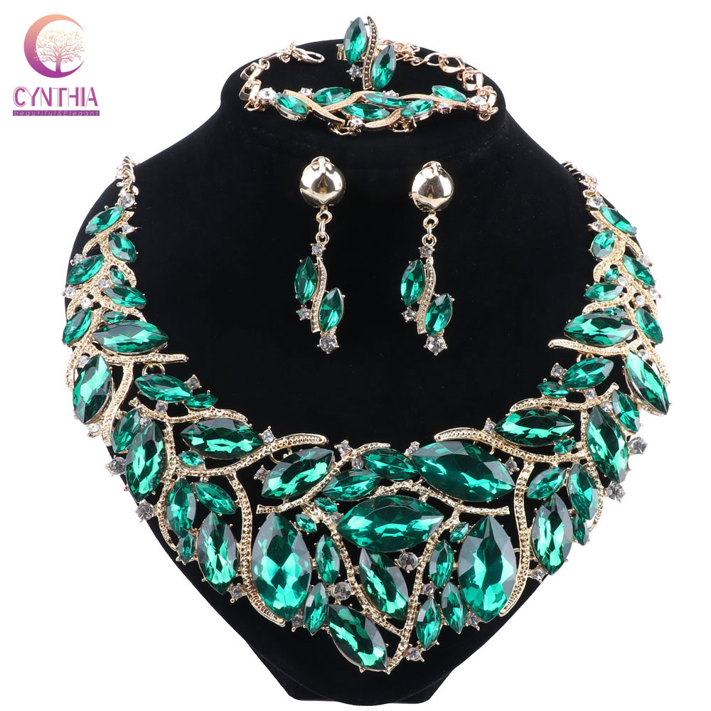 CYNTHIA Luksusowy naszyjnik z  – Indian Wedding Supply recenzja i cena