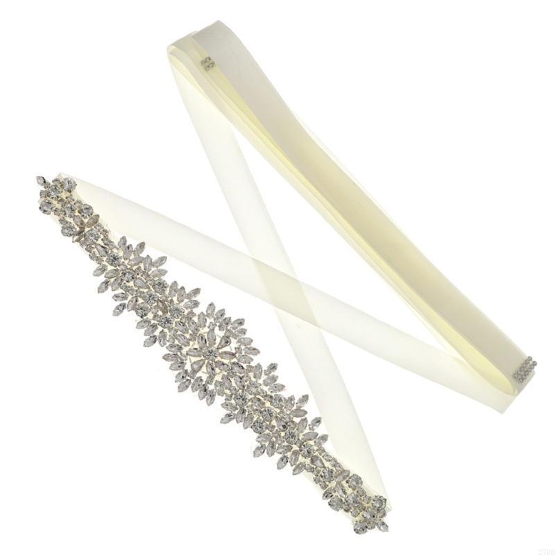Luksusowe kryształowe szarfy ś – Bridal Sash Ribbon recenzja i cena
