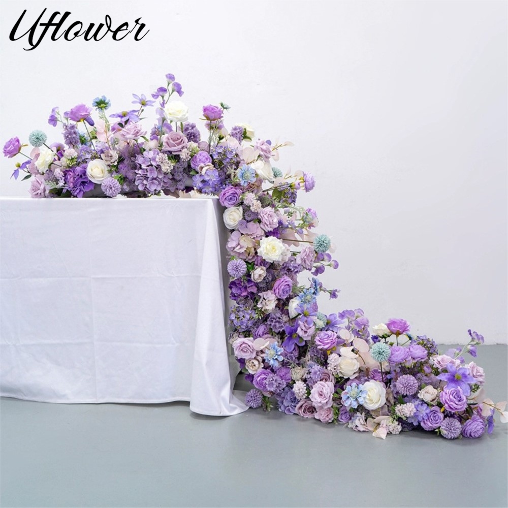 Uflower 200cm Luksusowa Rząd S – Wedding Arch Flower recenzja i cena
