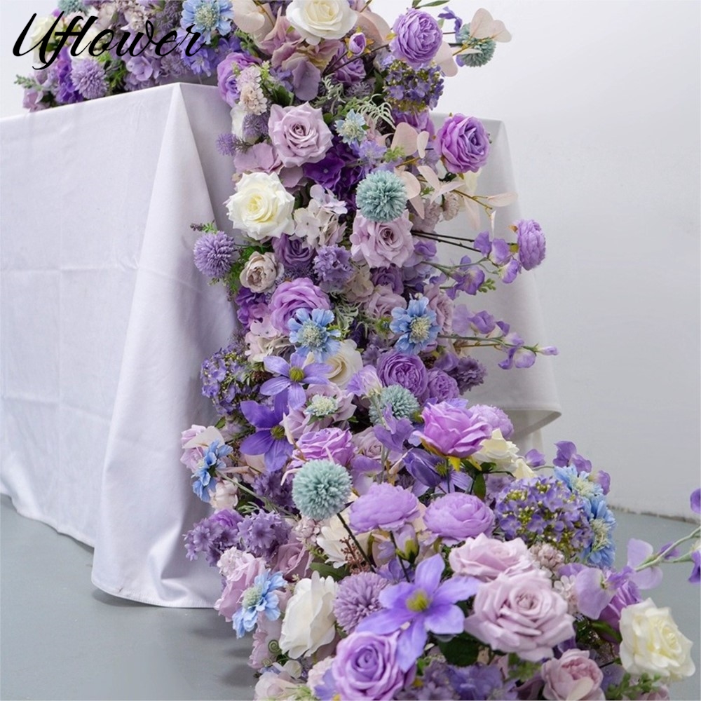 Uflower 200cm Luksusowa Rząd S – Wedding Arch Flower recenzja i cena