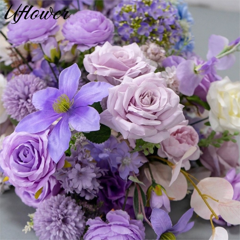 Uflower 200cm Luksusowa Rząd S – Wedding Arch Flower recenzja i cena