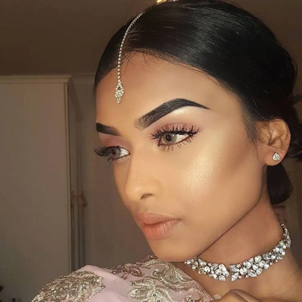 Stonefans geometryczny łańcusz – Indian Wedding Supply recenzja i cena