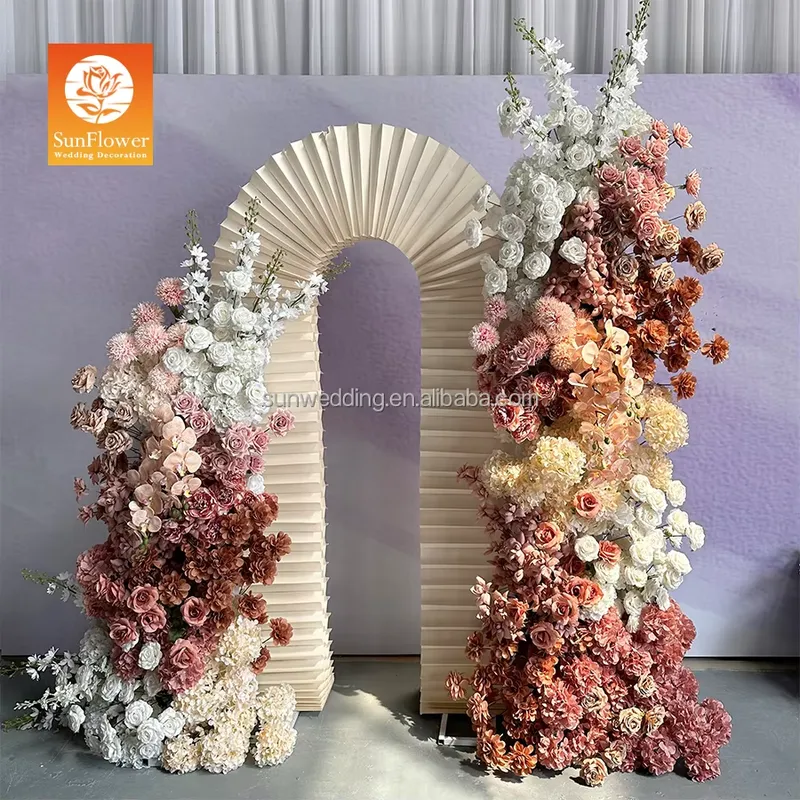 Metalowa rama do zawieszenia n – Wedding Arch Flower recenzja i cena