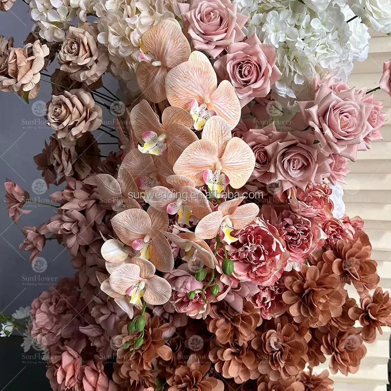 Metalowa rama do zawieszenia n – Wedding Arch Flower recenzja i cena