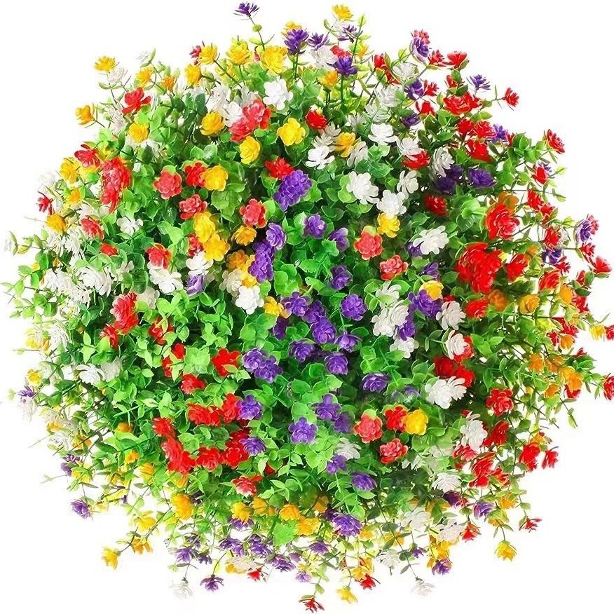 3/6 szt. Sztuczne rośliny kwia – Flower Girl Basket recenzja i cena
