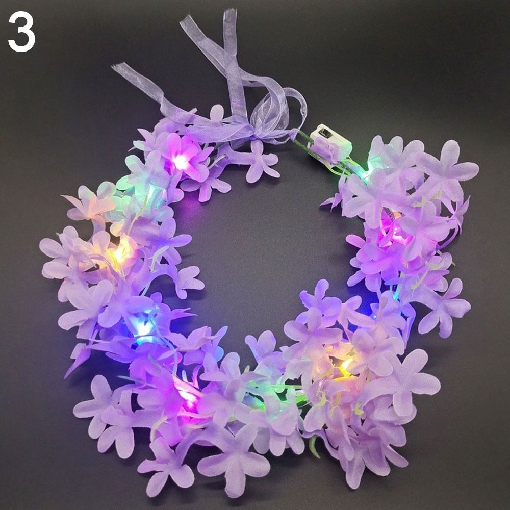 Świecąca opaska ślubna damska  – Wedding Arch Flower recenzja i cena
