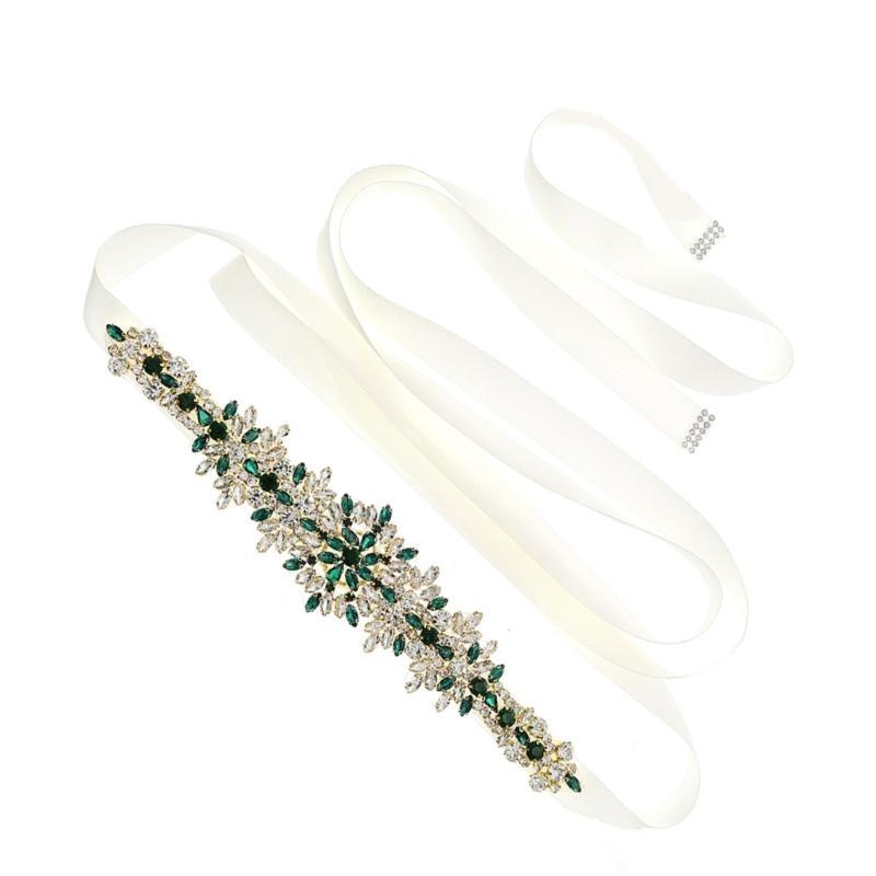 652F luksusowy kryształowy pas – Bridal Sash Ribbon recenzja i cena