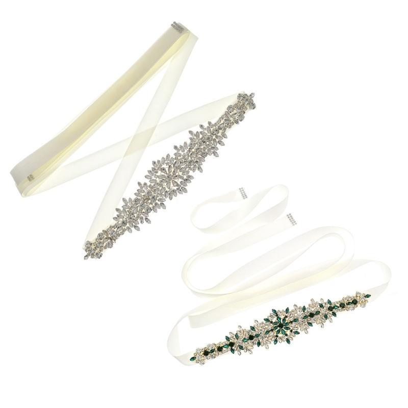 652F luksusowy kryształowy pas – Bridal Sash Ribbon recenzja i cena