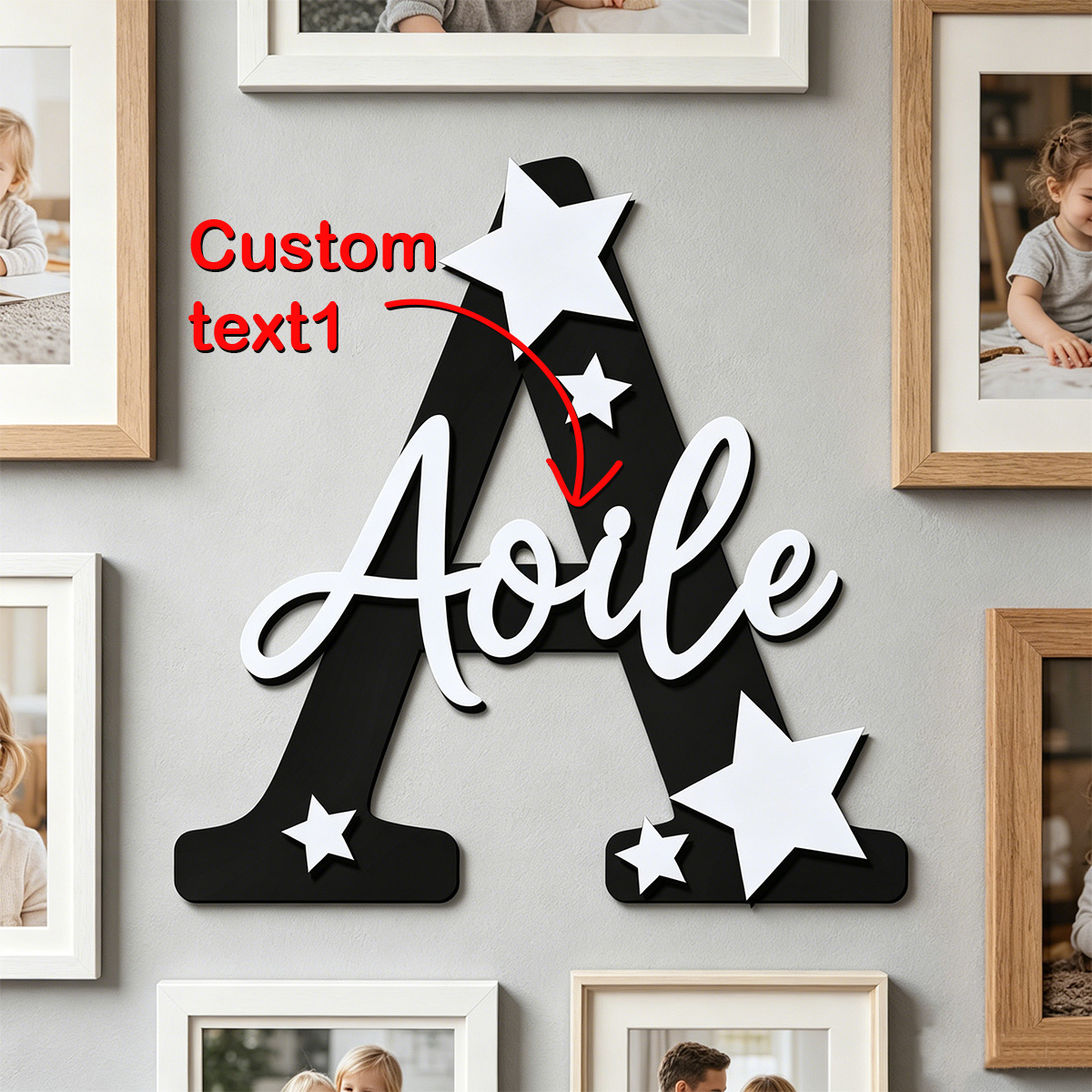 1 szt. Personalizowany drewnia – Wedding Souvenir recenzja i cena