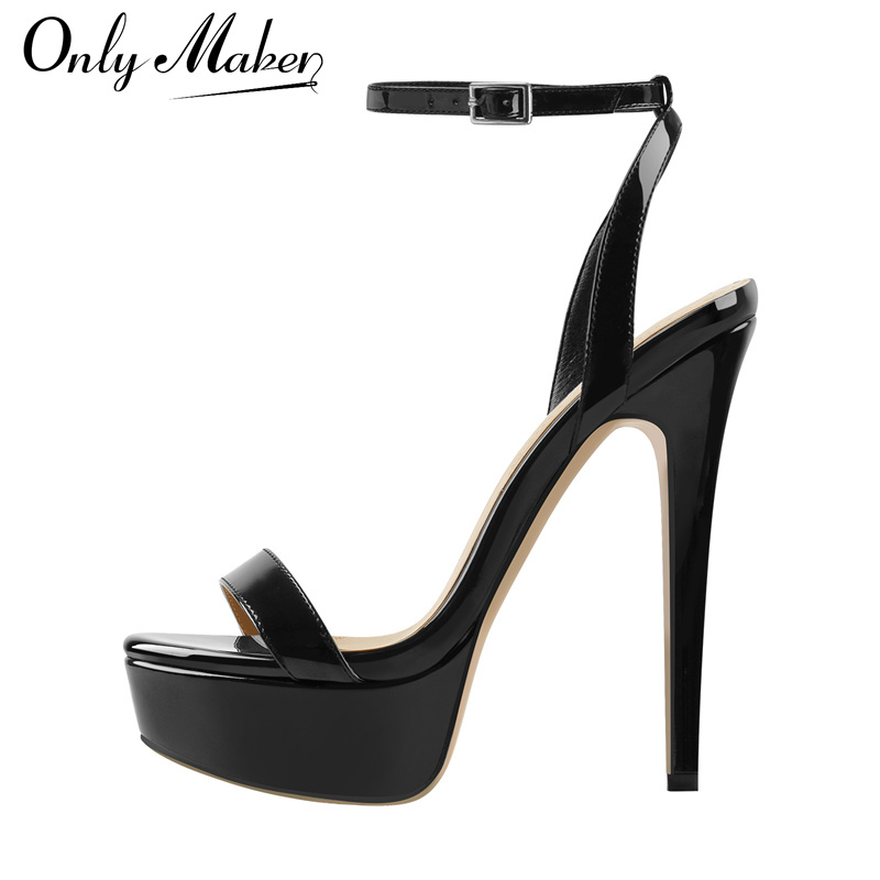 Onlymaker Damskie Sandały na P – Wedding Shop recenzja i cena