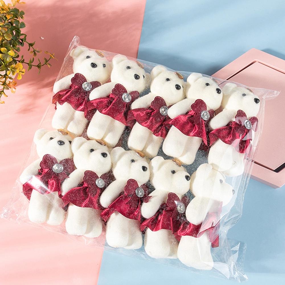 10 sztuk/worek Bukiet Miś Lody – Wedding Packaging recenzja i cena