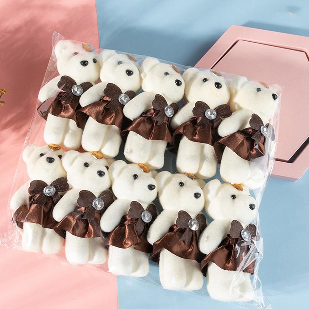 10 sztuk/worek Bukiet Miś Lody – Wedding Packaging recenzja i cena
