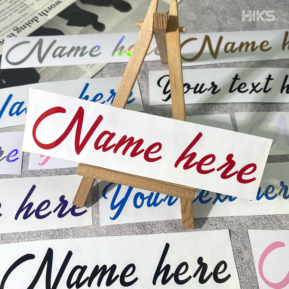 2 szt. Personalizowane naklejk – Wedding Shop recenzja i cena