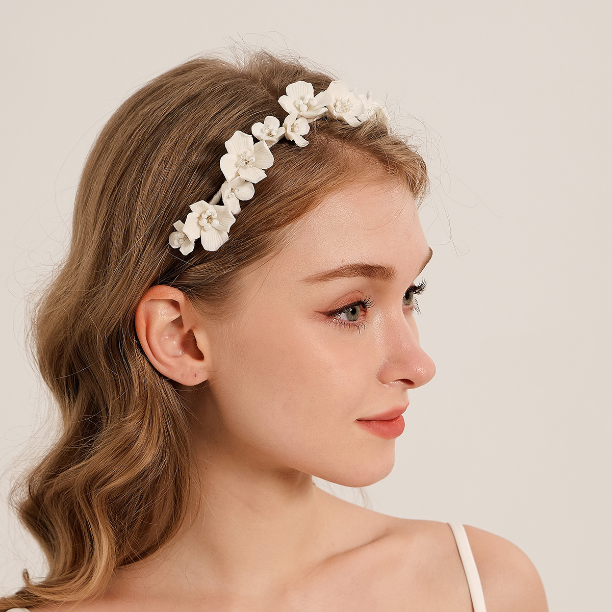 Opaska do włosów Efily Bride z – Wedding Arch Flower recenzja i cena