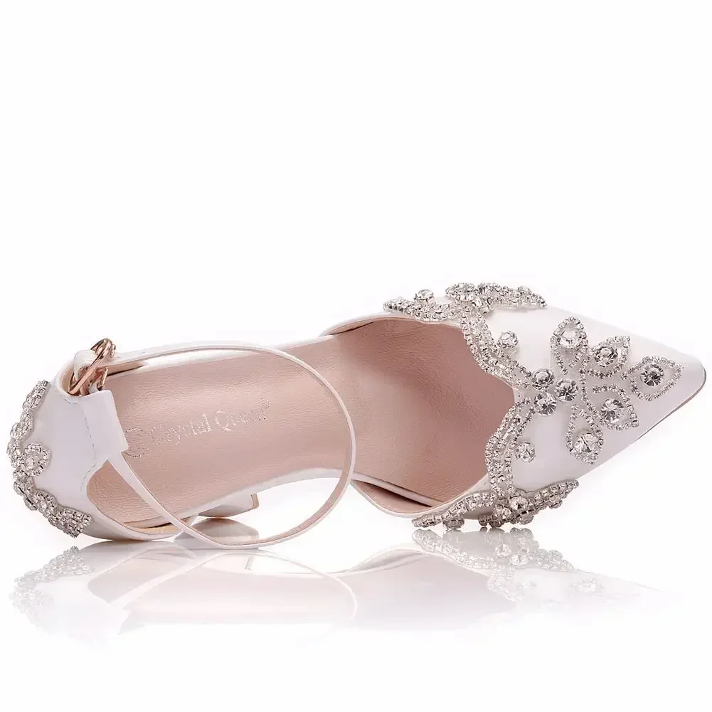 Buty na grubym obcasie z ostry – Wedding Shop recenzja i cena