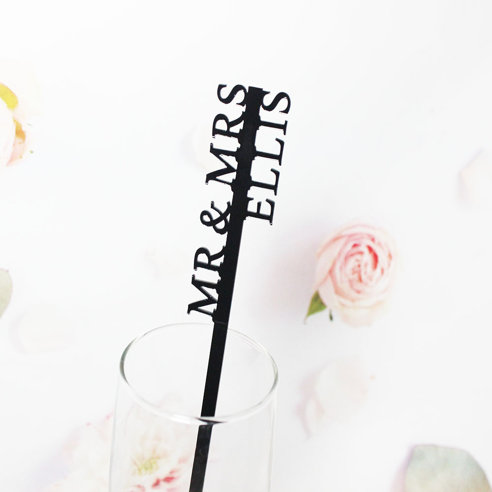 Personalizowane mieszadełka do – Wedding Souvenir recenzja i cena
