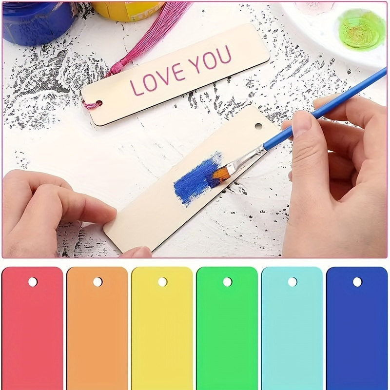 DIY 10 szt. Drewniane kwadrato – Wedding Supply Co recenzja i cena