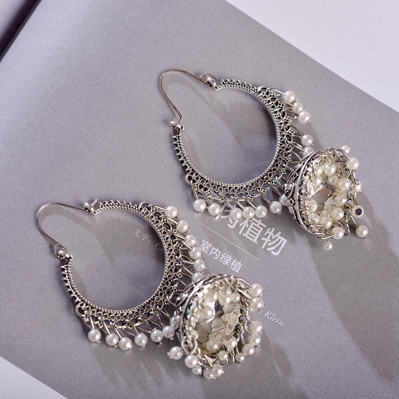 Nowa Indyjska Biżuteria Jhumka – Indian Wedding Supply recenzja i cena