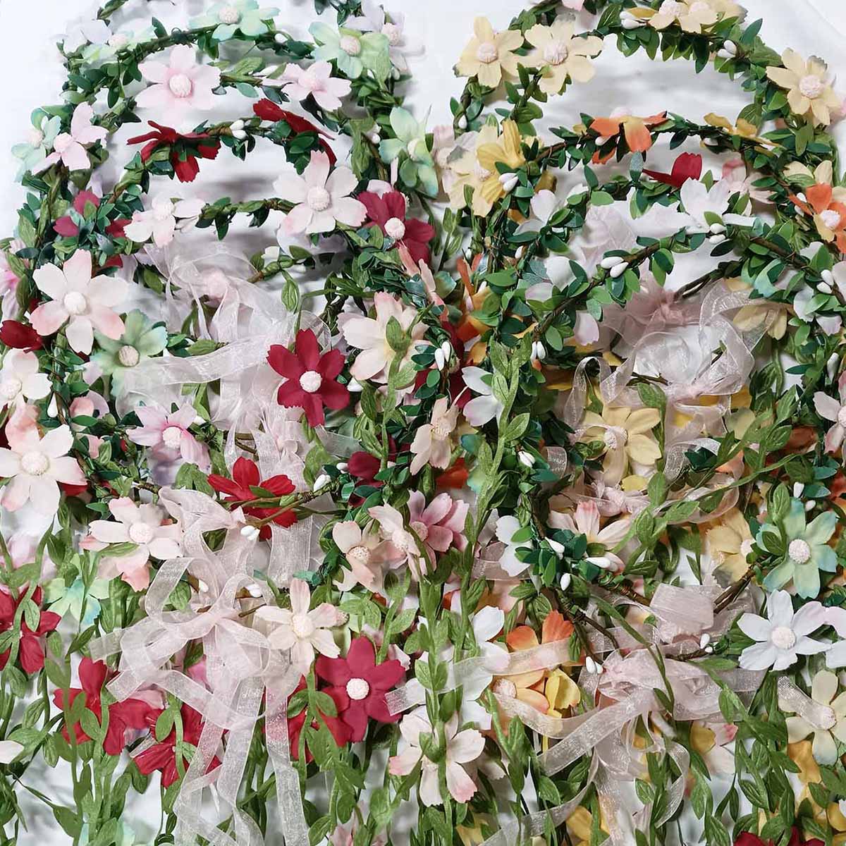 Bohemian Rattan Flower Vines C – Wedding Arch Flower recenzja i cena