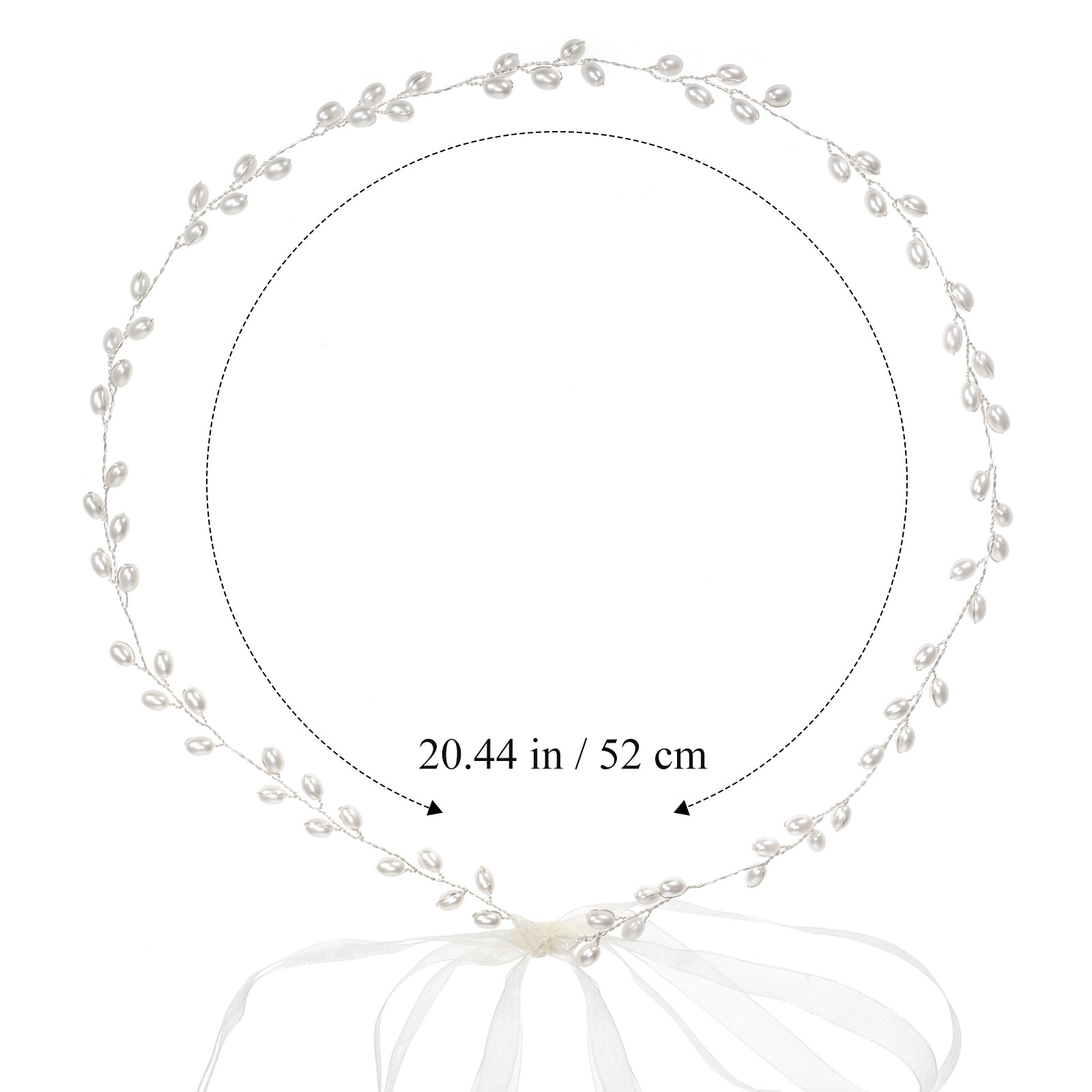 Pasek do sukni ślubnej z perła – Bridal Sash Ribbon recenzja i cena