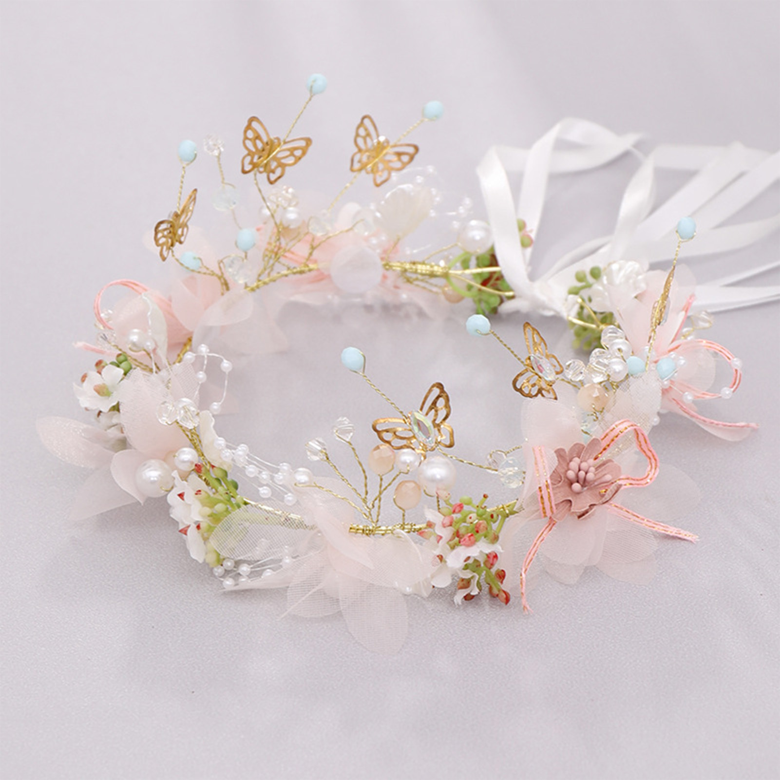 Opaska do włosów z kwiatami dl – Wedding Arch Flower recenzja i cena