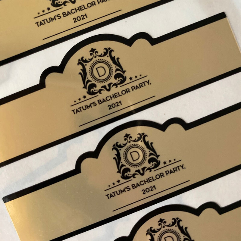 Niestandardowe naklejki na cyg – Wedding Souvenir recenzja i cena