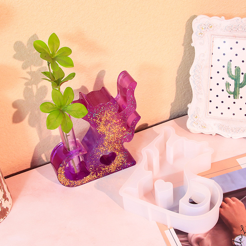 Formy żywiczne w kształcie kot – Flower Girl Basket recenzja i cena
