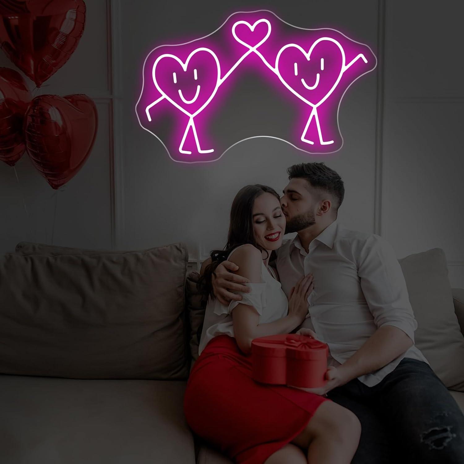 Neonowy znak miłosny, ściemnia – Wedding Shop recenzja i cena