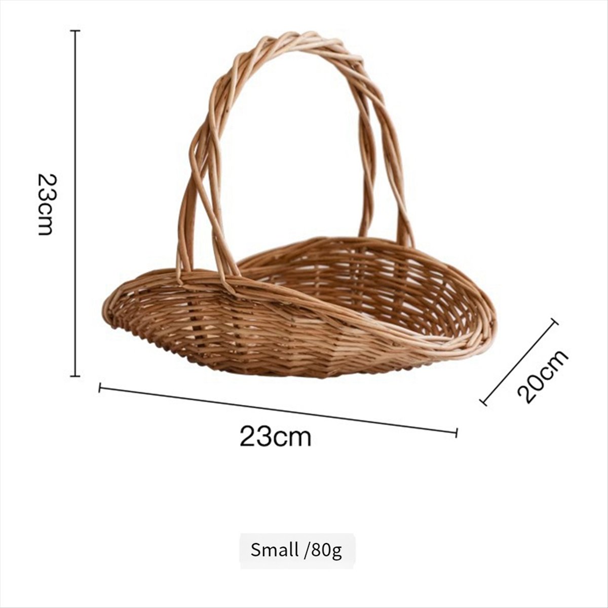 Kosz piknikowy ABST, koszyk na – Flower Girl Basket recenzja i cena