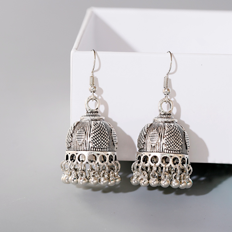 Etniczne Retro kolor srebrny k – Indian Wedding Supply recenzja i cena