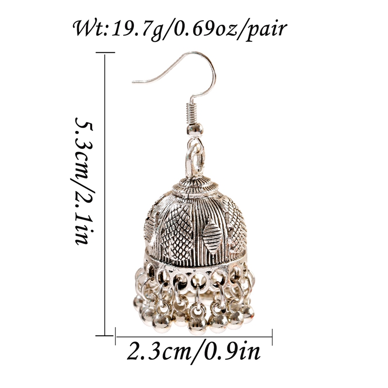 Etniczne Retro kolor srebrny k – Indian Wedding Supply recenzja i cena