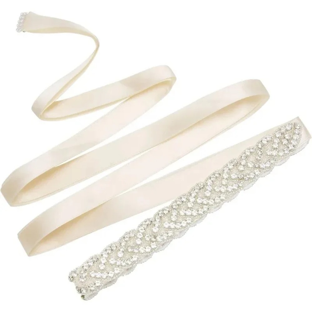 Akcesoria do sukienek druhen d – Bridal Sash Ribbon recenzja i cena
