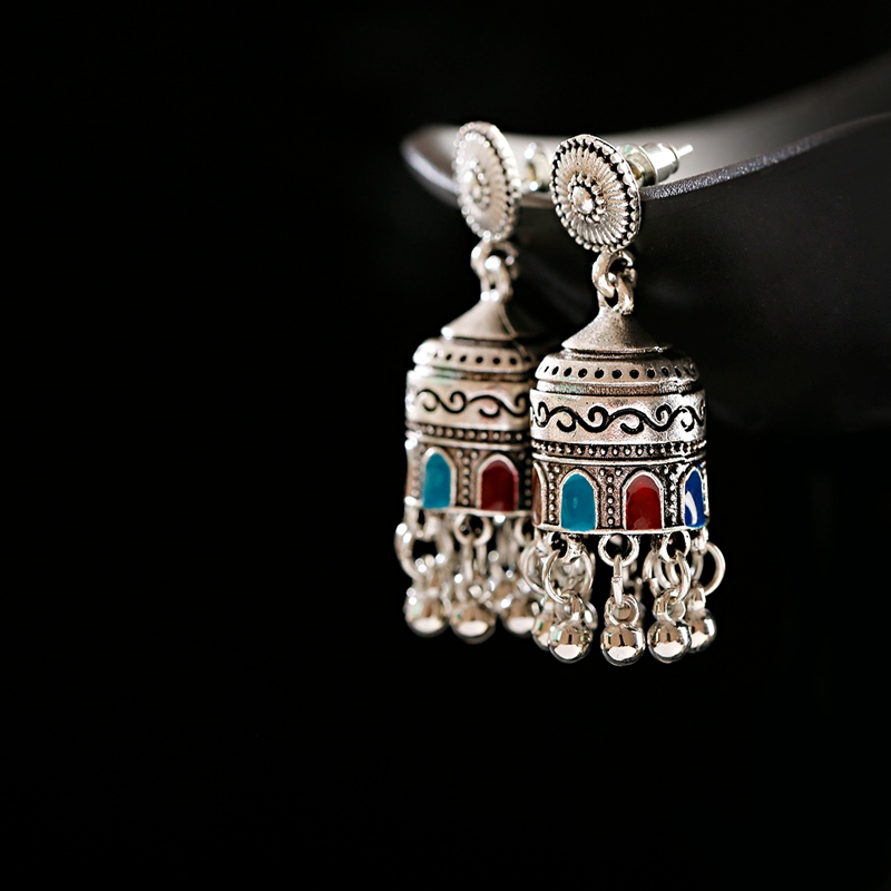 2020 kobiet indyjskie Jhumka J – Indian Wedding Supply recenzja i cena