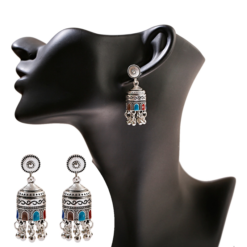 2020 kobiet indyjskie Jhumka J – Indian Wedding Supply recenzja i cena