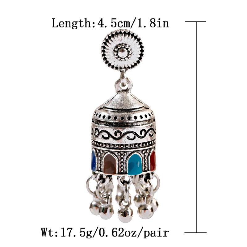 2020 kobiet indyjskie Jhumka J – Indian Wedding Supply recenzja i cena