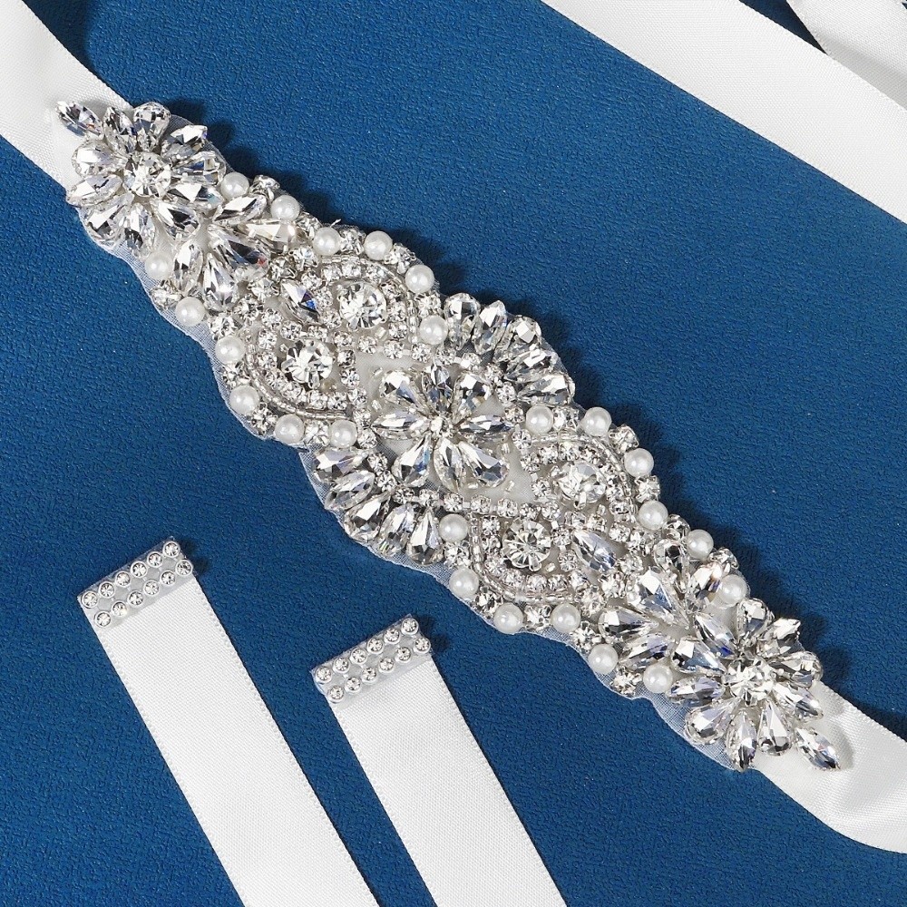 Słodki pasek ślubny z wstążką, – Bridal Sash Ribbon recenzja i cena